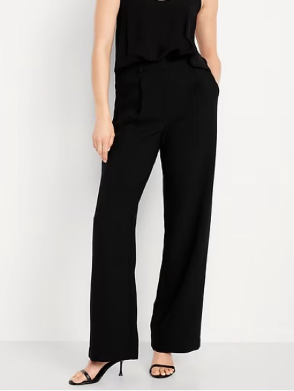 Old navy Taylor wide leg trouser extra high rise